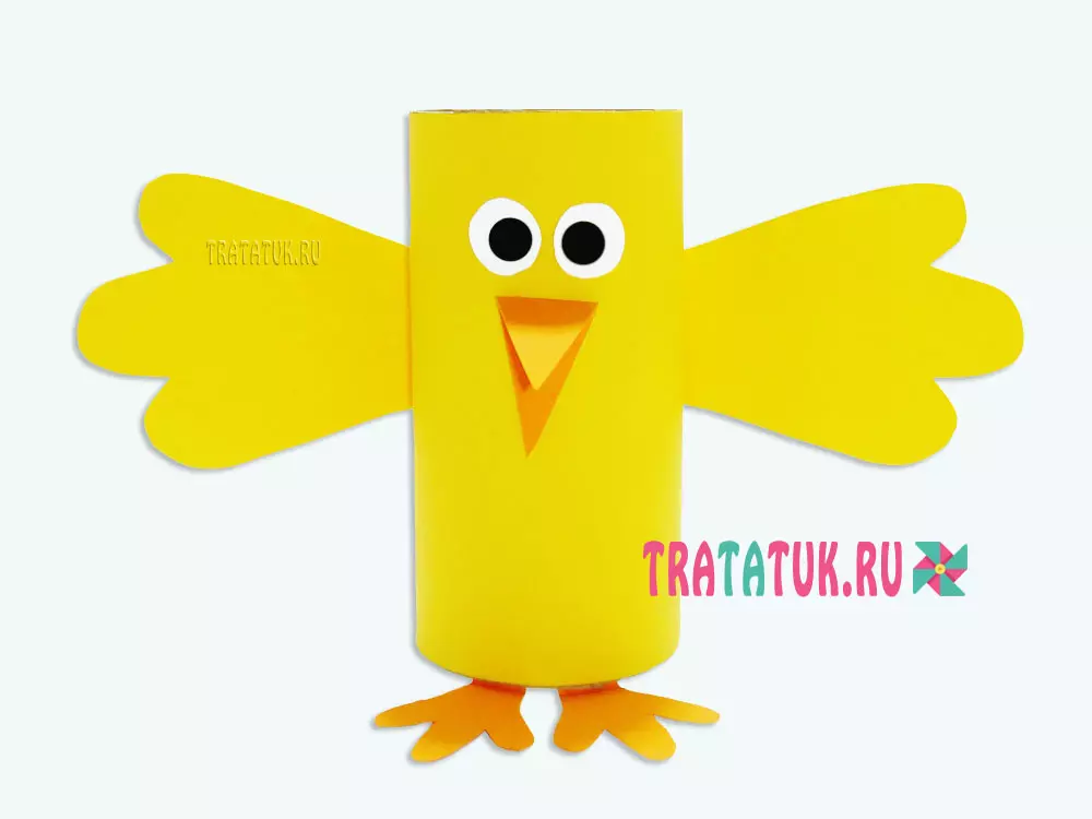 Поделки из катушек от туалетной бумаги — изображение 12