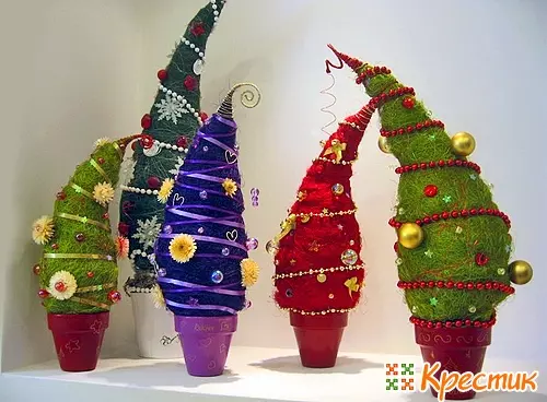 Оригинальные ёлки своими руками на конкурс — изображение 119
