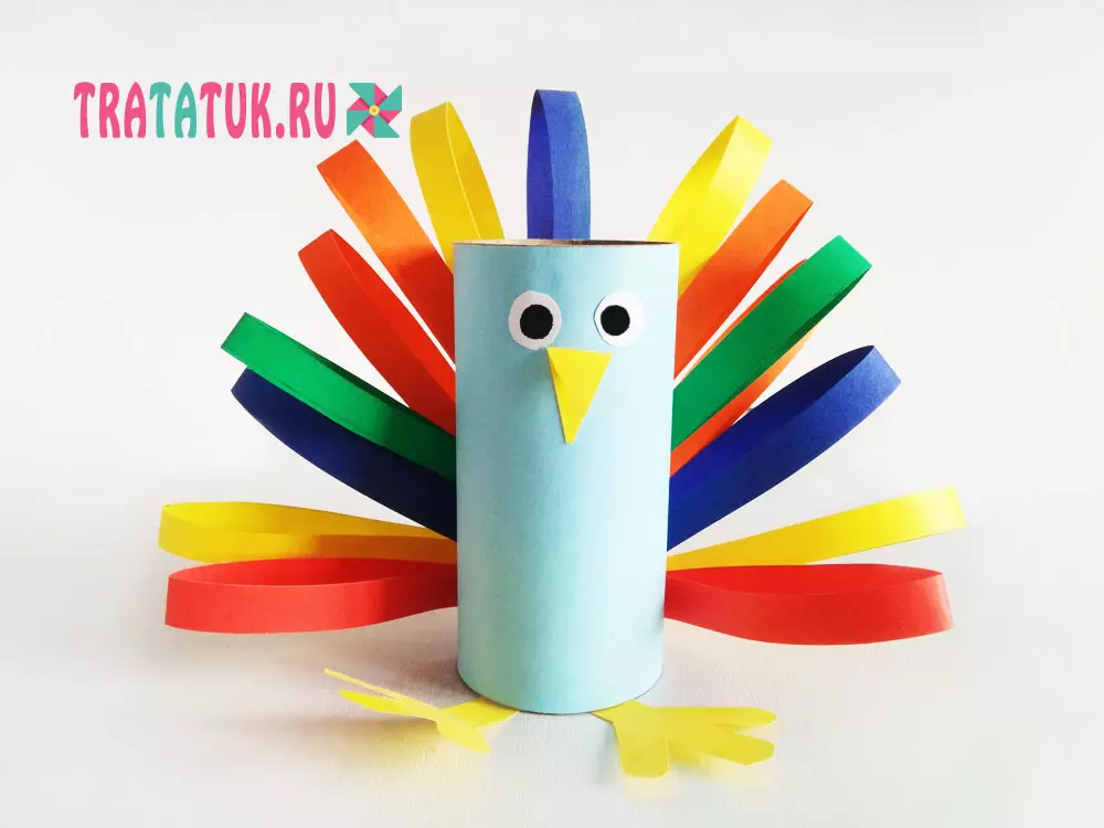 Поделки из катушек от туалетной бумаги — изображение 11