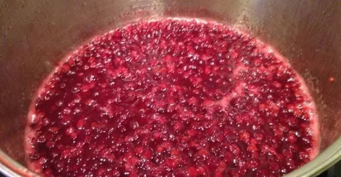 Калина с апельсином через мясорубку — изображение 29