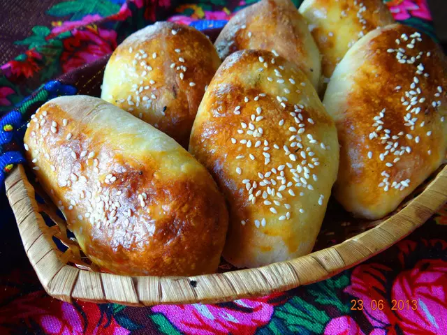 Как испечь пироги в русской печи — изображение 6