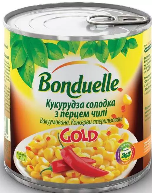 Кукуруза бондюэль сколько грамм в банке — изображение 5