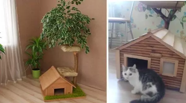 Как называется дом для кошки — изображение 2
