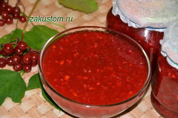 Калина с апельсином через мясорубку — изображение 14