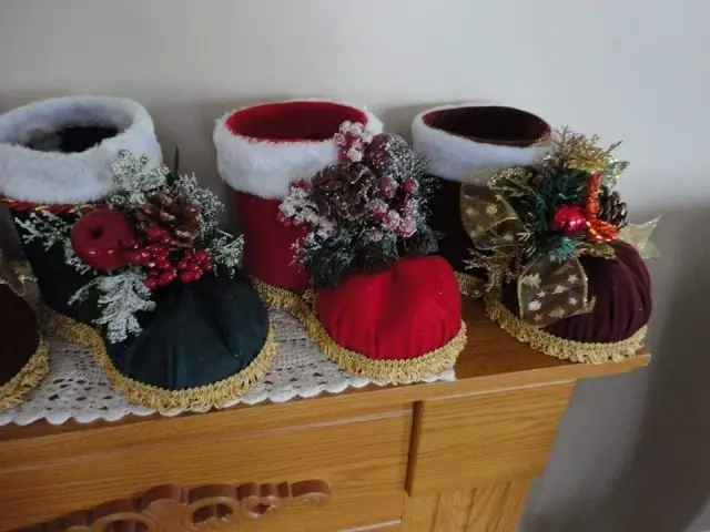 Сапожок из пластиковой бутылки своими руками — изображение 18