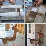 Как сделать оленя из фанеры своими руками — изображение 7