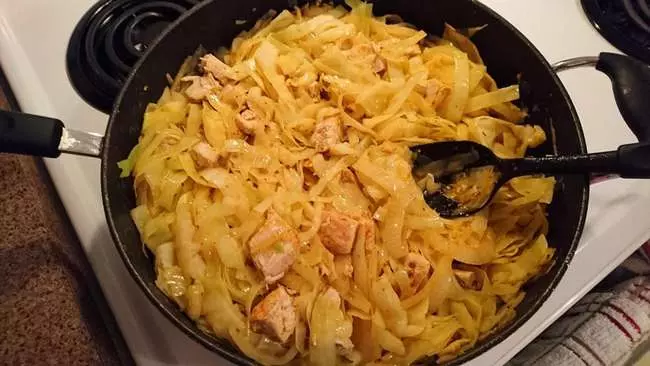 Начинка для пирожков из вареной курицы — изображение 33