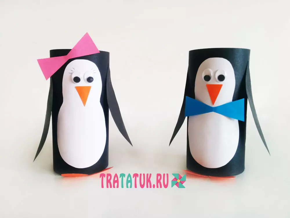 Поделки из катушек от туалетной бумаги — изображение 6