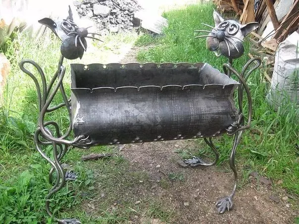 Из магазинной тележки своими руками — изображение 2