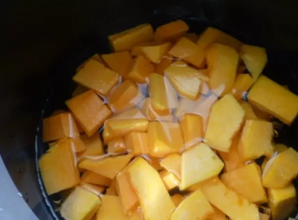 Тыквенная запеканка с яблоками в мультиварке — изображение 17