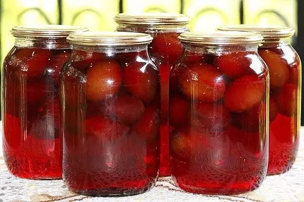 С чем сочетается слива в компоте — изображение 10