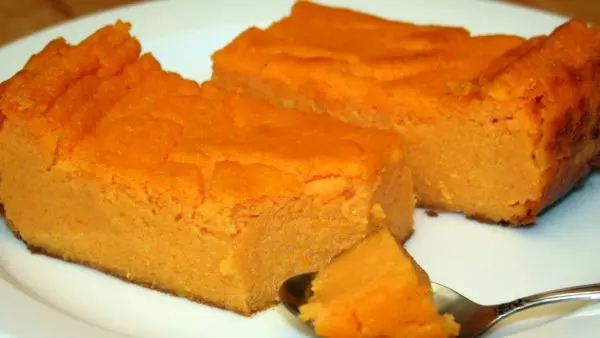 Тыквенная запеканка с яблоками в мультиварке — изображение 10