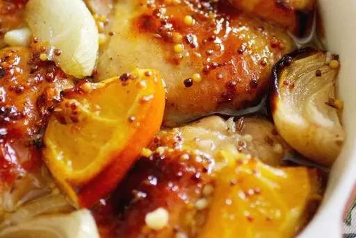 Курица с французской горчицей и медом — изображение 31
