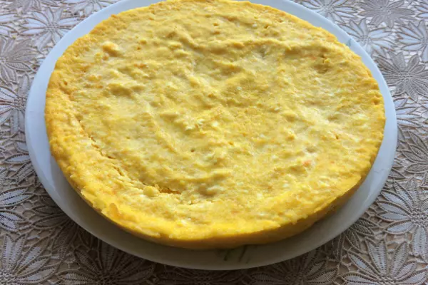 Тыквенная запеканка с яблоками в мультиварке — изображение 32