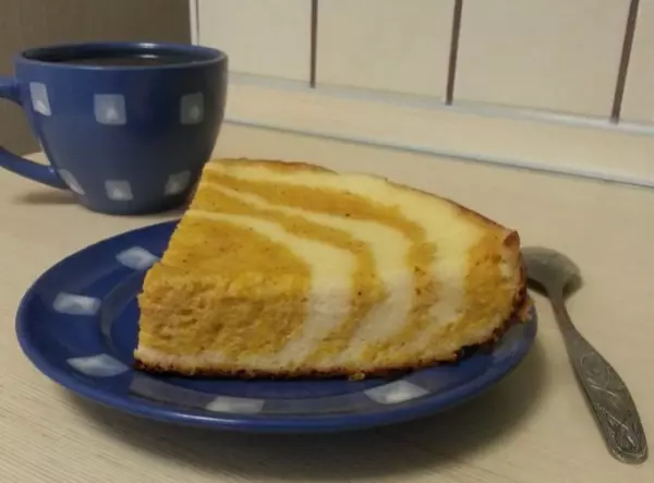 Тыквенная запеканка с яблоками в мультиварке — изображение 15