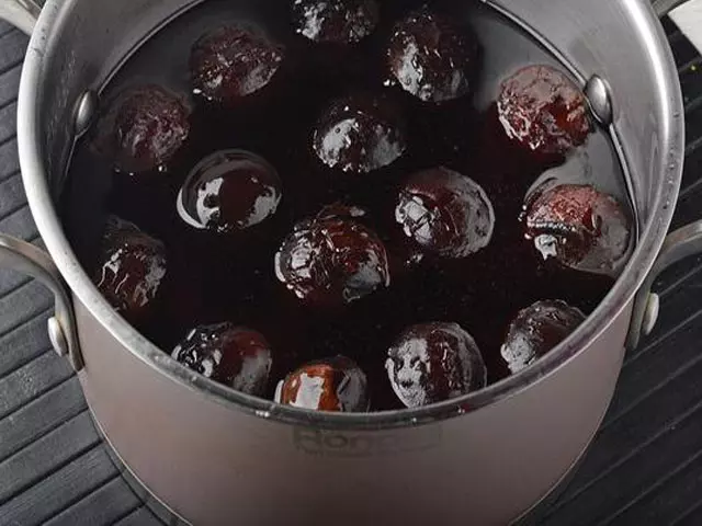 Варенье из замороженной сливы рецепт — изображение 23
