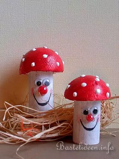 Елочные игрушки из пробок — изображение 41