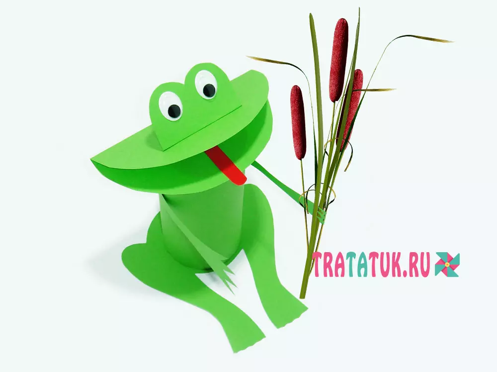 Поделки из катушек от туалетной бумаги — изображение 17