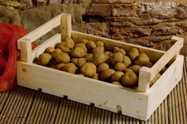 Можно ли хранить картошку в картонной коробке — изображение 8