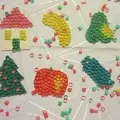 Елочные игрушки из пробок — изображение 19