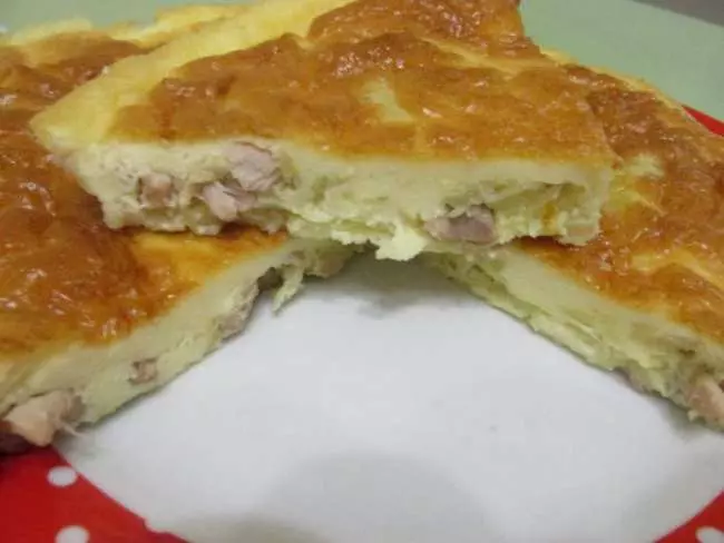 Начинка для пирожков из вареной курицы — изображение 35