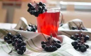 Морс из черноплодной рябины польза и вред — изображение 5