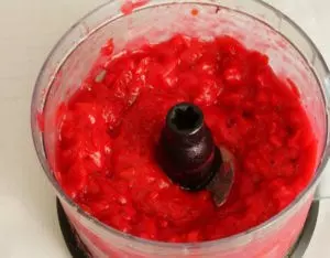 Калина с апельсином через мясорубку — изображение 2