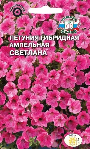 Петуния гибридная ампельная чарующий водопад смесь фото — изображение 10
