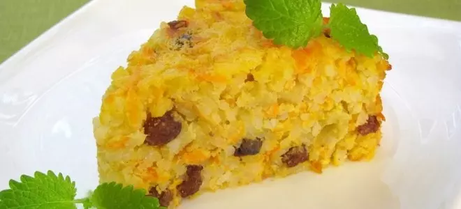 Тыквенная запеканка с яблоками в мультиварке — изображение 4