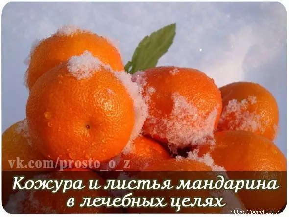 Листья мандарина полезные свойства — изображение 7