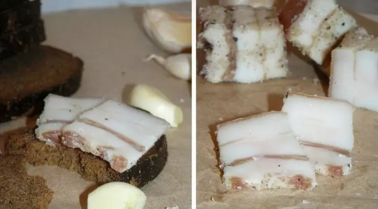 Как засолить сало маленькими кусочками — изображение 52