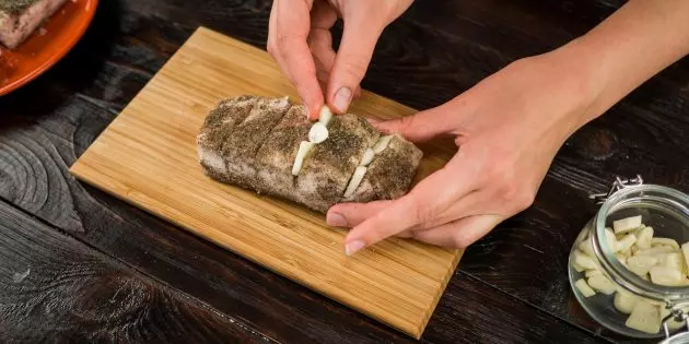 Как засолить сало маленькими кусочками — изображение 9