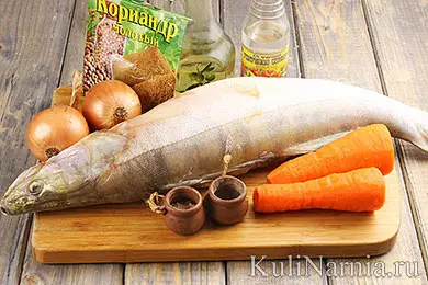 Хе из судака без моркови рецепт — изображение 2