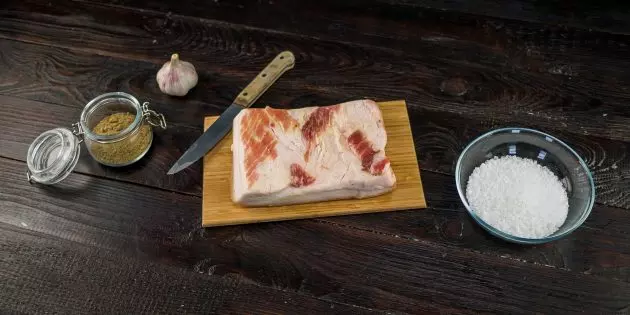 Как засолить сало маленькими кусочками — изображение 3