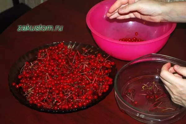 Калина с апельсином через мясорубку — изображение 9