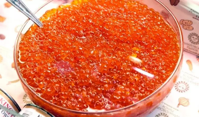 Икра форели в ястыках как засолить — изображение 13