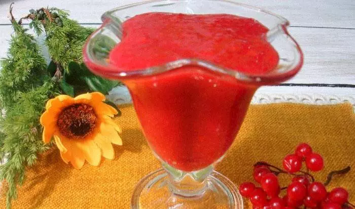 Калина с апельсином через мясорубку — изображение 23