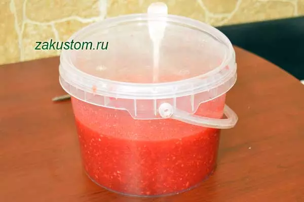 Калина с апельсином через мясорубку — изображение 12