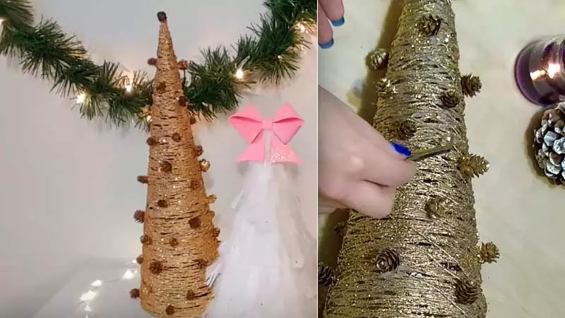 Оригинальные ёлки своими руками на конкурс — изображение 18