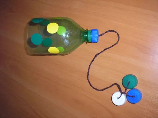 Игра из пластиковых бутылок своими руками — изображение 14