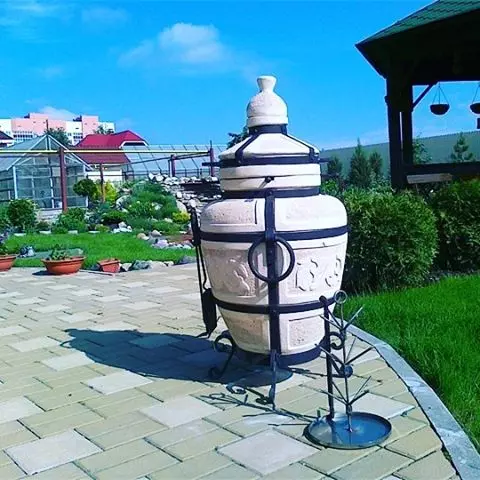 Как сделать электрический тандыр своими руками