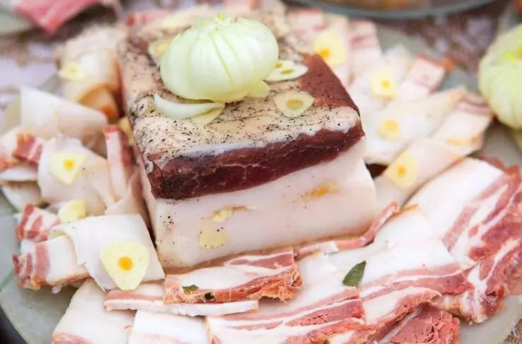 Как засолить сало маленькими кусочками — изображение 12