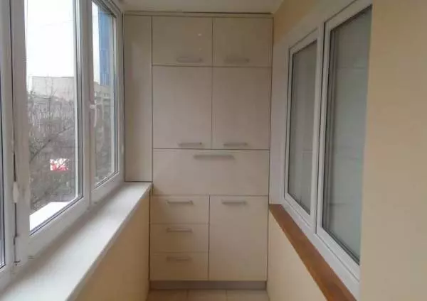 Как сделать шкаф из пластиковых панелей — изображение 8
