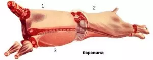Нож для резки барана — изображение 17
