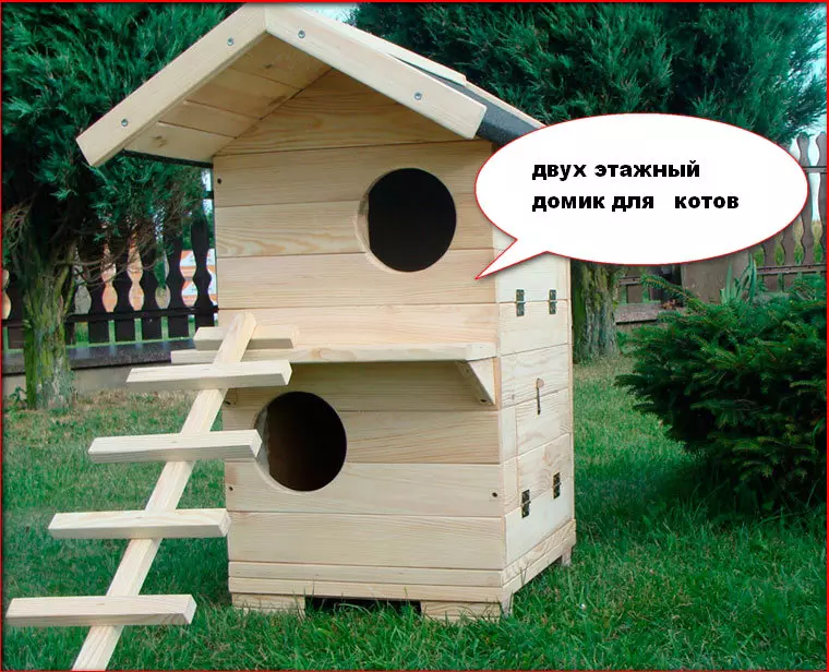 Как утеплить коробку для кошки на зиму — изображение 11