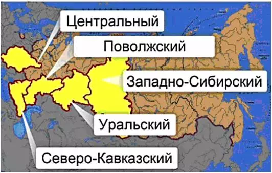 Районы выращивания технических культур в россии — изображение 15