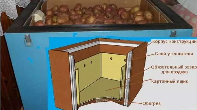 Сколько можно хранить вареный картофель в холодильнике — изображение 3