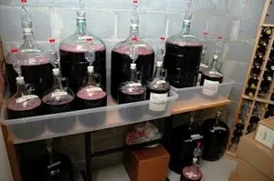 Домашнее вино пахнет брагой что делать — изображение 3