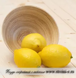 Сколько калорий сжигает лимон