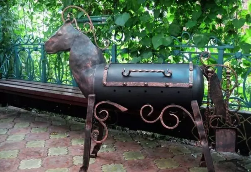 Из магазинной тележки своими руками — изображение 15